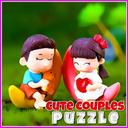 Cute Couples Puzzle icon