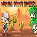 Cowgirl Shoot Zombies icon