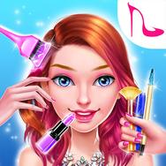 High School Date Makeup Artist - Salon Girl Games