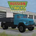 Russian Trucks Differences icon