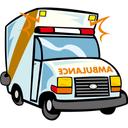 Cartoon Ambulance Puzzle icon