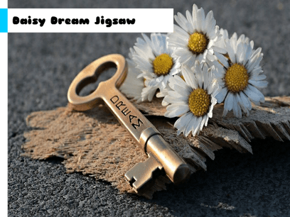 Daisy Dream Jigsaw