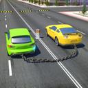 Chained Cars against Ramp hulk game icon