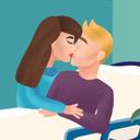 Hospital Kissing icon