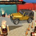 Classic Real 4x4 Jeep Parking Drive Game icon