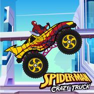 Spiderman Crazy Truck
