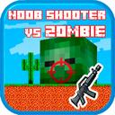 Noob shooter vs Zombie icon