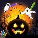 Scary Party Coloring icon