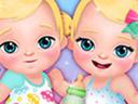 My New Baby Twins - Baby Care Game icon