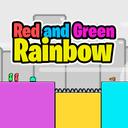 Red and Green Rainbow icon