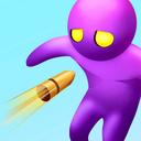 One Bullet Man 3D icon
