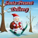 Santa Present Delivery icon
