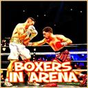Boxers in Arena icon