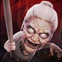 Scary granny horror game icon