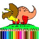 BTS Dinosaur Coloring Book icon