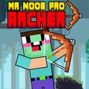 Mr Noob Pro Archer Game icon