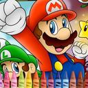 Mario Coloring icon