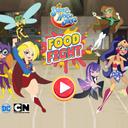 DC Super Hero Girls: Food Fight Game icon