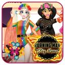 Dress Up Game: Burning Man Stay Home icon