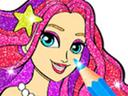 Princess Mermaid Coloring Game icon