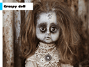 Creepy Doll Jigsaw icon