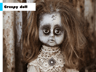 Creepy Doll Jigsaw