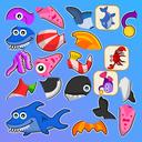 Puzzle Time - Sea Creatures icon