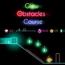 Glow obstacle course icon