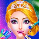 Princess Dress up & Makeover - Color by Number icon