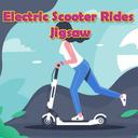 Electric Scooter Rides Jigsaw icon