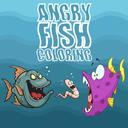 Angry Fish Coloring icon