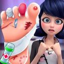 Play Miraculous Ladybug Foot Doctor on doodoo.love