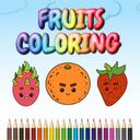 Fruits Coloring icon