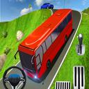 Euro Uphill Bus Simulator : New Bus Game 2022 icon