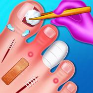Funny Nail Doctor