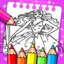 Barbie Coloring Book icon