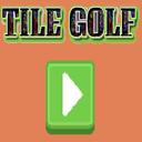 Tile golf icon