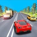 Highway Driving Car Racing Game 2020 icon