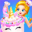 Princess Unicorn Food Game icon