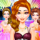 Queen Party Night Dress Up icon