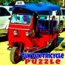 Tuk Tuk Tricycle Puzzle icon