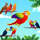 Flappy color birds icon
