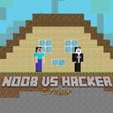 Noob vs Hacker - 2 Player icon