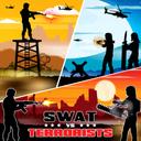 SWAT Force vs TERRORISTS icon