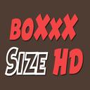 Box Size HD icon