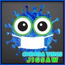 Corona Virus Jigsaw icon