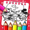 Mickey Mouse Coloring Book icon