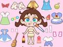 Paint Doll Dress Up icon