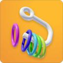 Ring Fall 3D icon