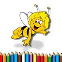 Maja the Bee Coloring Book icon